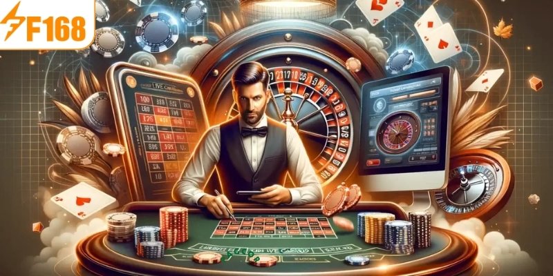 Đôi nét về sảnh cược xanh chín Live casino F168