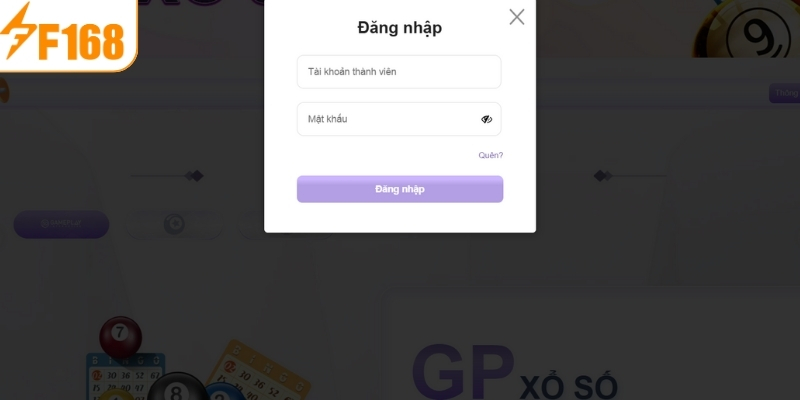Hướng dẫn cách đăng nhập F168 trên PC/Laptop